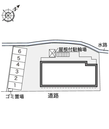 ★手数料０円★加古川市平岡町一色西２丁目　月極駐車場（LP）